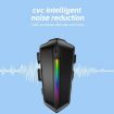 C5S IPX6 Waterproof Bluetooth Helmet Headset, CVC Noise Reduction, Mics - 6
