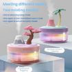 Mini USB Landscape Humidifier Plant Pot Diffuser (Coconut Tree) - 4
