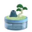 Givelong Mini Portable Pine Tree Humidifier & Aromatherapy Diffuser - 1