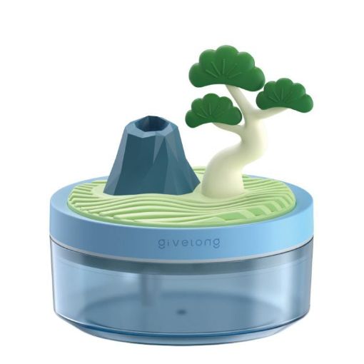 Givelong Mini Portable Pine Tree Humidifier & Aromatherapy Diffuser - 1