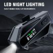 C6 Wireless Intercom Helmet Headset: IPX6 Waterproof, LED, Hard Mic - 5