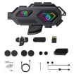C8Max Video Helmet Bluetooth Headset with HD Recorder, Hard Mic - 1