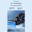 C8Max Video Helmet Bluetooth Headset with HD Recorder, Hard Mic - 6