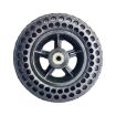 7x2 7-Inch Power Wheelchair Honeycomb Solid Tire Wheel Set - 1