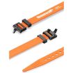 Rhinowalk SK600 60cm Silicone Elastic DIY Tent Straps (Black) - 4