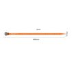 Rhinowalk SK600 60cm Orange Silicone Elastic Tent Straps - 3