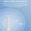 Tuya Zigbee Human Presence & Illuminance Sensor Radar Detection - 5