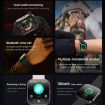 QS08 1.85" Smart Watch: Heart Rate, Blood Glucose & Sleep Tracker - 3