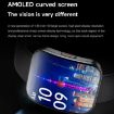 QS08 1.85" Smart Watch: Heart Rate, Blood Glucose & Sleep Tracker - 4