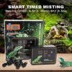 EU Plug Smart Timer Misting System Kit for Reptile Terrariums - 3