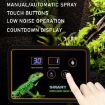 EU Plug Smart Timer Misting System Kit for Reptile Terrariums - 4