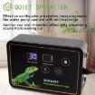 EU Plug Smart Timer Misting System Kit for Reptile Terrariums - 5