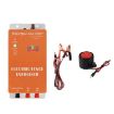 12V Electric Poultry Fence, 20km High Voltage Alarm, US Plug - 1