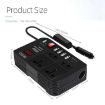 300W Car Inverter DC 12V to AC 220V USB Charging Adapter E8982 - 4