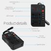 300W Car Inverter DC 12V to AC 220V USB Charging Adapter E8982 - 5
