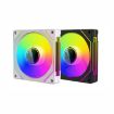 Prism 4RRO 12cm ARGB Sync PWM Quiet Cooling Fan (Reverse White) - 2