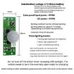 3.7V Infrared PIR Sensor Solar Light Controller Circuit Board - 5