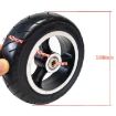 6" Electrical Scooter Rear Wheel Solid Explosion Proof Tire Assembly - 3