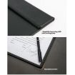 Deli 64506 A4 Magnetic Clipboard Writing Board File Folder (Black) - 6
