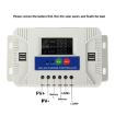 60A 12V 24V Solar Charge Controller with Color Screen Display - 6
