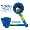 Green Multifunctional Leak-Proof Protein Scoop & Ladle - 2