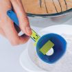 Green Multifunctional Leak-Proof Protein Scoop & Ladle - 4