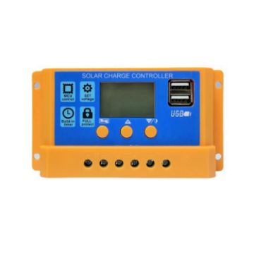 10A 11.1V 12V 24V PV Solar Charge Controller - 1