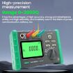 DUOYI DY4100B Digital Ground Resistance Meter Tester - 6