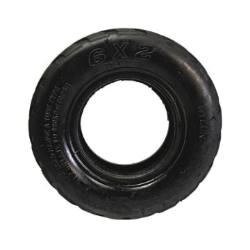 6" Electrical Scooter Tire Accessories, 6x2 Thickened Outer Tire - 1