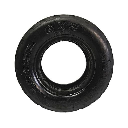 6" Electrical Scooter Tire Accessories, 6x2 Thickened Outer Tire - 1