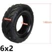 6" Electrical Scooter Tire Accessories, 6x2 Thickened Outer Tire - 3