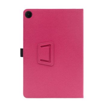 TCL TAB 10L Gen 2 Tablet Case - Red Rose Leather, 10.1", 2-Fold Stand - 1