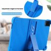 TCL TAB 10L Gen 2 Shockproof Silicone Case with Holder, Sky Blue - 4