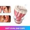 CIC Hearing Aid with Smart Noise Reduction for Elderly, Skin Color - 3
