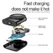 Portable Magnetic Wireless Charger for Apple Watch (Black) - 4