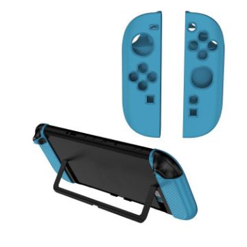 Nintendo Switch 2 Joy-Con Controller Silicone Case Cover (Blue) - 1