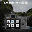 D5 HD WiFi 64MP Dual Camera with Night Vision & Accessories - 6