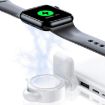 Apple Watch 1-10/SE Magnetic Wireless Portable Charger (White) - 3