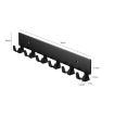 Corridor Metal Key Wall Hanger with 6 Hooks - 3