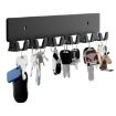 Corridor Metal Key Wall Hanger with 6 Hooks - 4