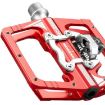 RACEWORK M215 Bicycle Titanium-color Aluminum SPD Clipless Pedal - 3