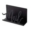 Metal Mail Letter Storage Rack for Office Desk Organizing - 1