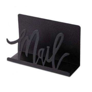 Metal Mail Letter Storage Rack for Office Desk Organizing - 1