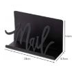 Metal Mail Letter Storage Rack for Office Desk Organizing - 2