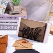 Metal Mail Letter Storage Rack for Office Desk Organizing - 4