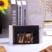 Metal Mail Letter Storage Rack for Office Desk Organizing - 5