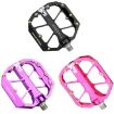 RACEWORK D029 Rose Red CNC Triple Bearing Anti-slip Bicycle Pedals - 2