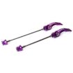 FMFXTRA JX77 Purple Aluminum Bicycle Quick Release Lever - 1