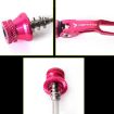 FMFXTRA JX77 Purple Aluminum Bicycle Quick Release Lever - 3