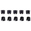 ZTTO 10pcs Bicycle Valve Adapter Schrader to Presta Conversion Sleeve - 1
